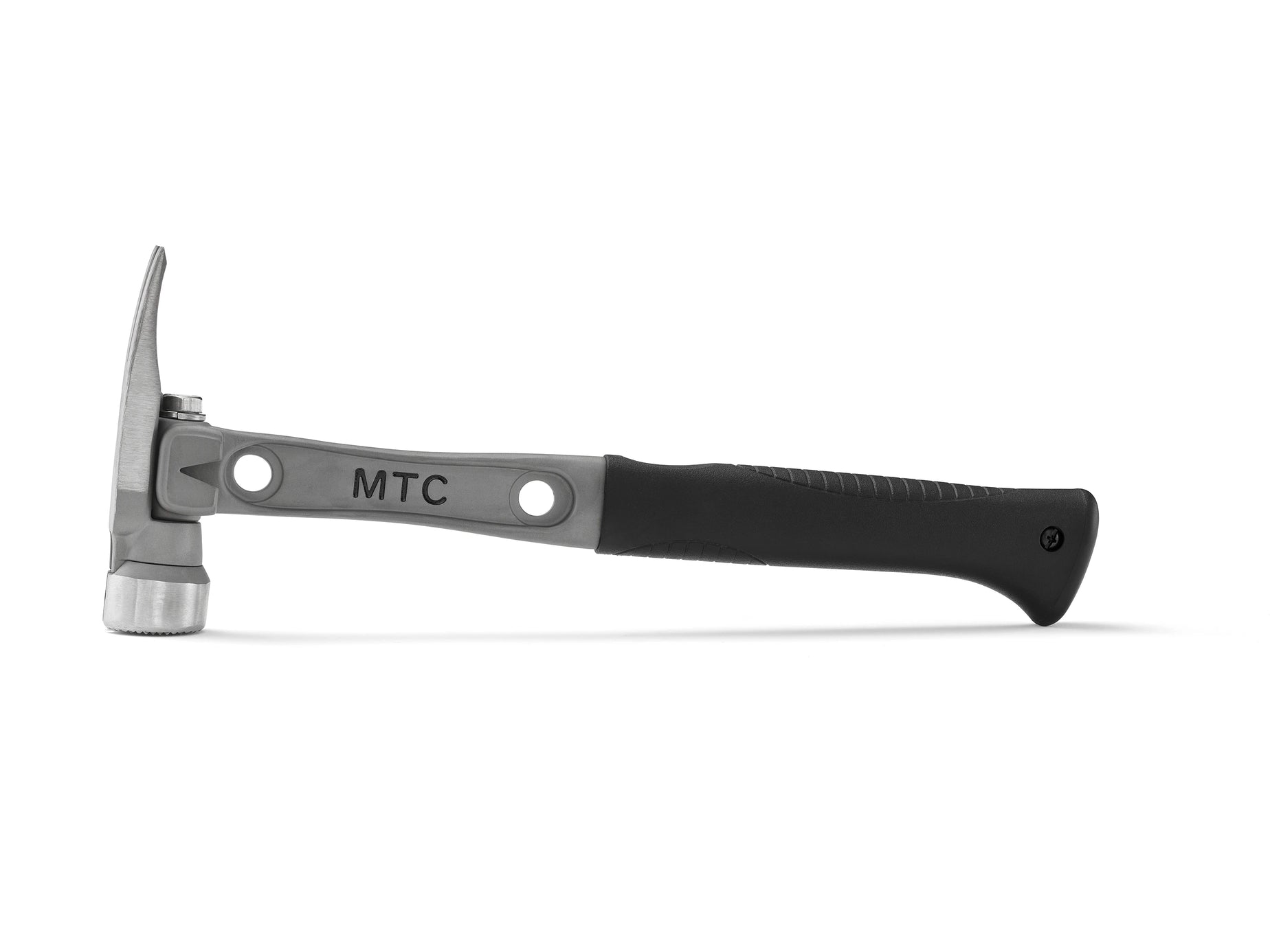 14" Titanium Handle O Nose Milled Face Black Curved Grip