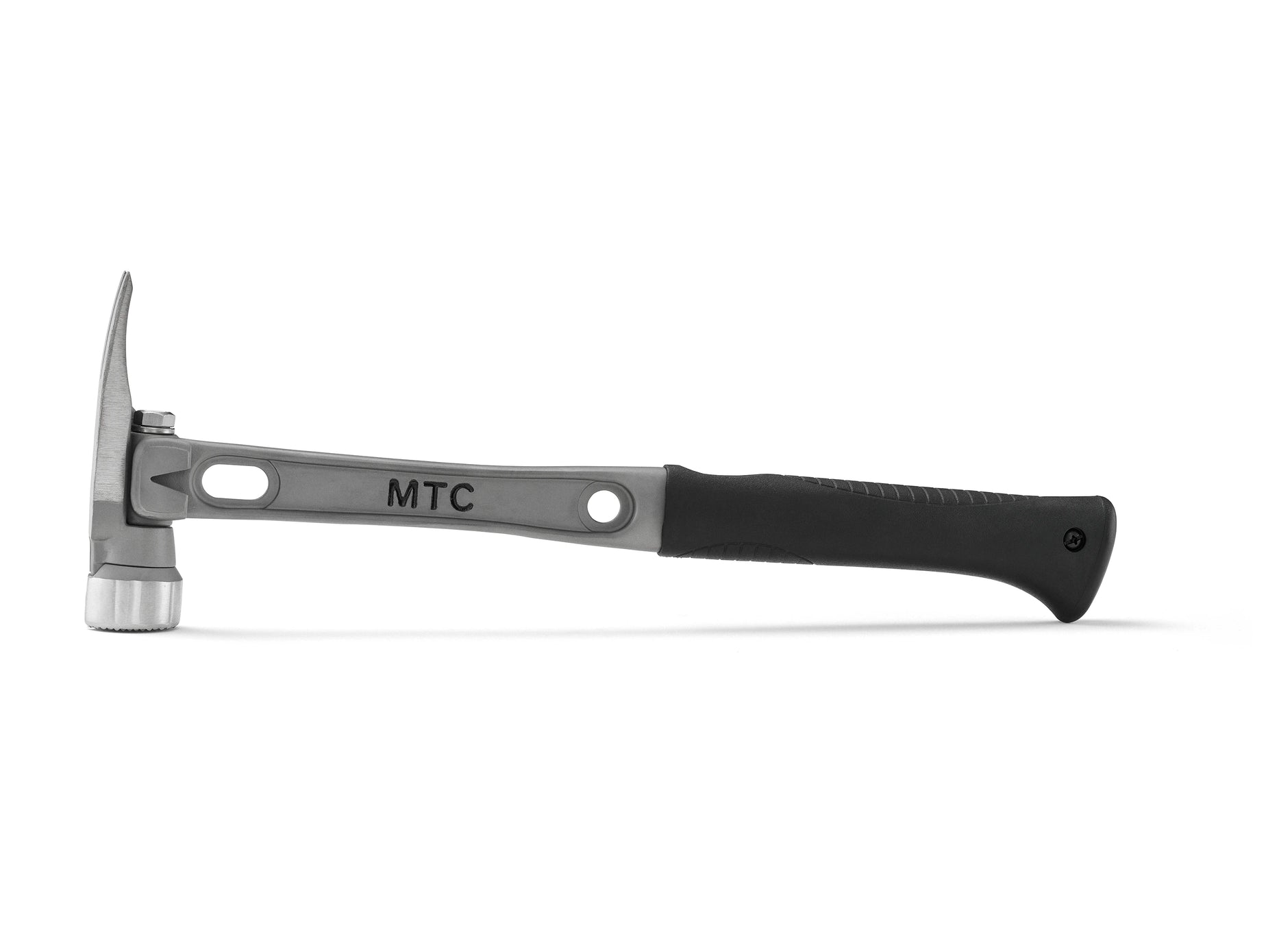 16" Titanium Handle O Nose Milled Face Black Curved Grip