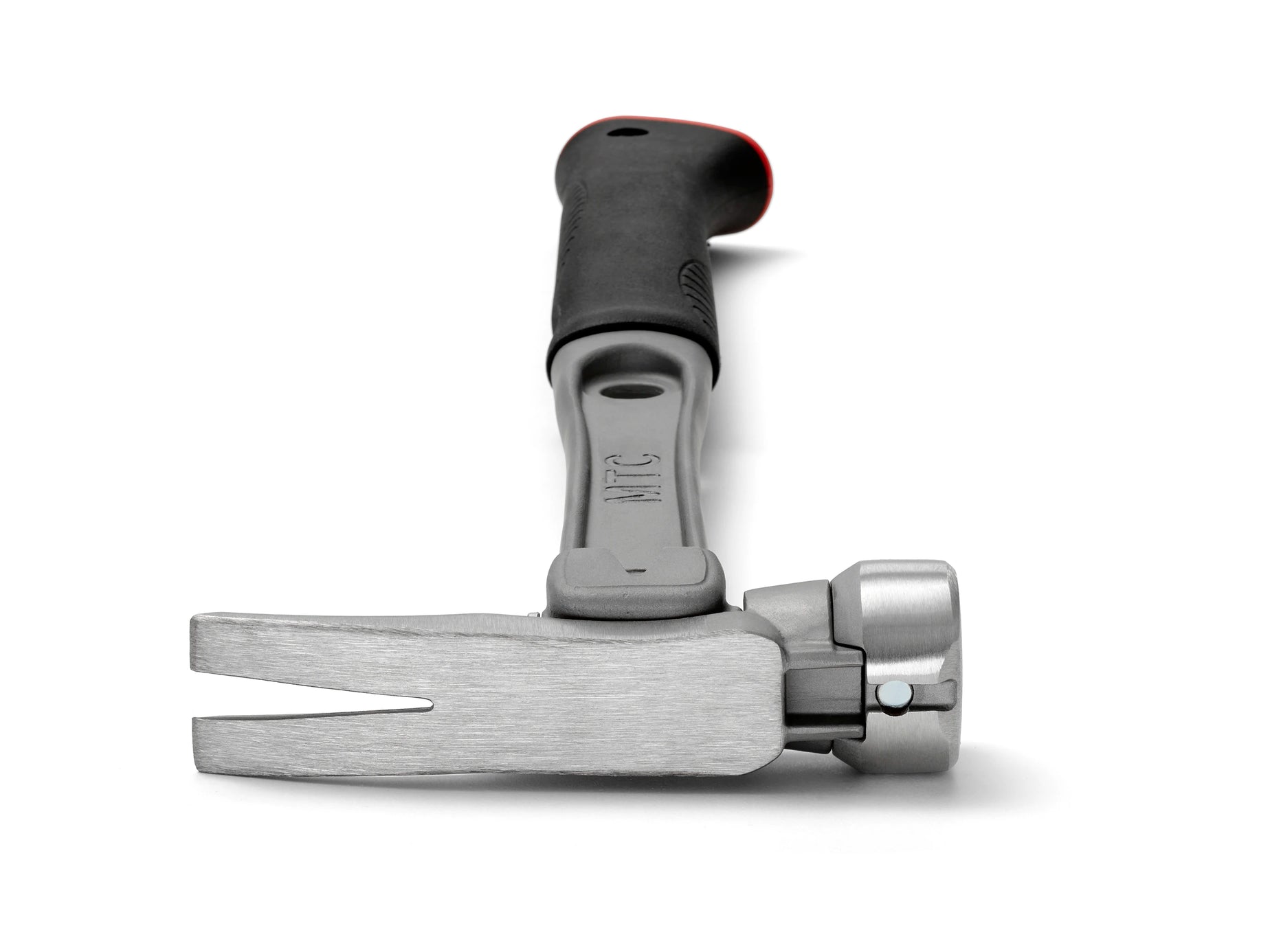 16" Titanium Handle O Nose Smooth Face Red Curved Grip