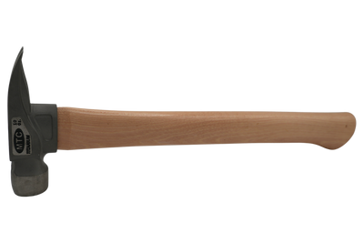 14'' Titanium Hammer, 10 oz Head, D Nose Finish, Wood Handle