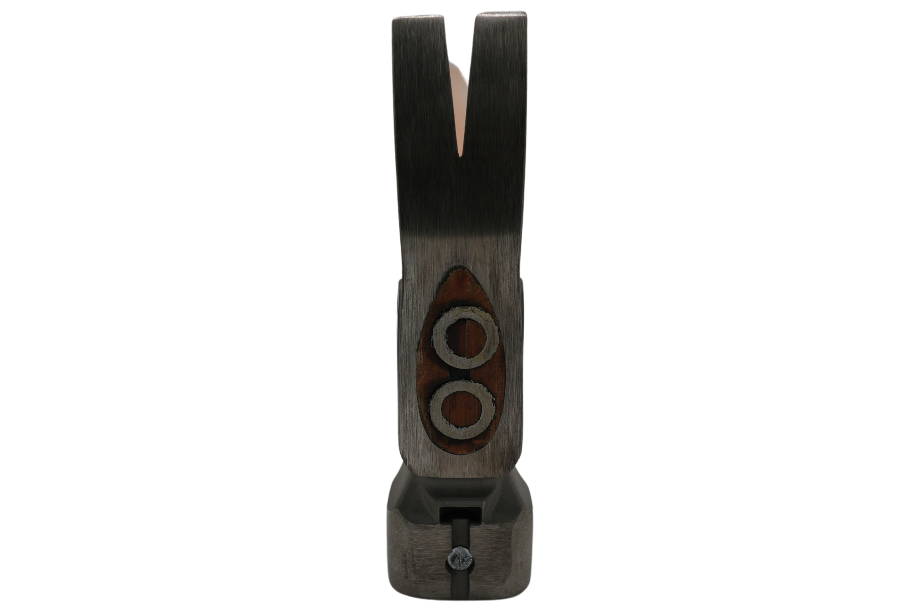 14'' Titanium Hammer, 10 oz Head, D Nose Finish, Wood Handle