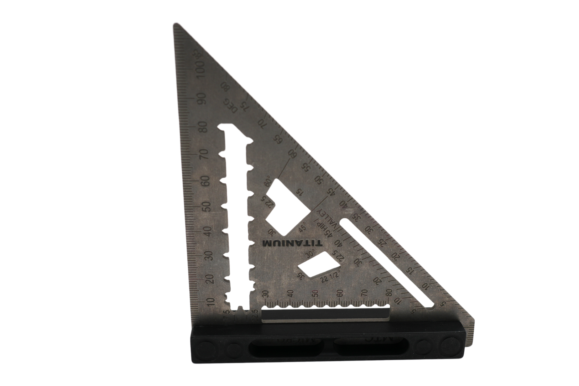 Titanium Micro Square