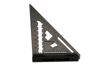 Titanium Micro Square