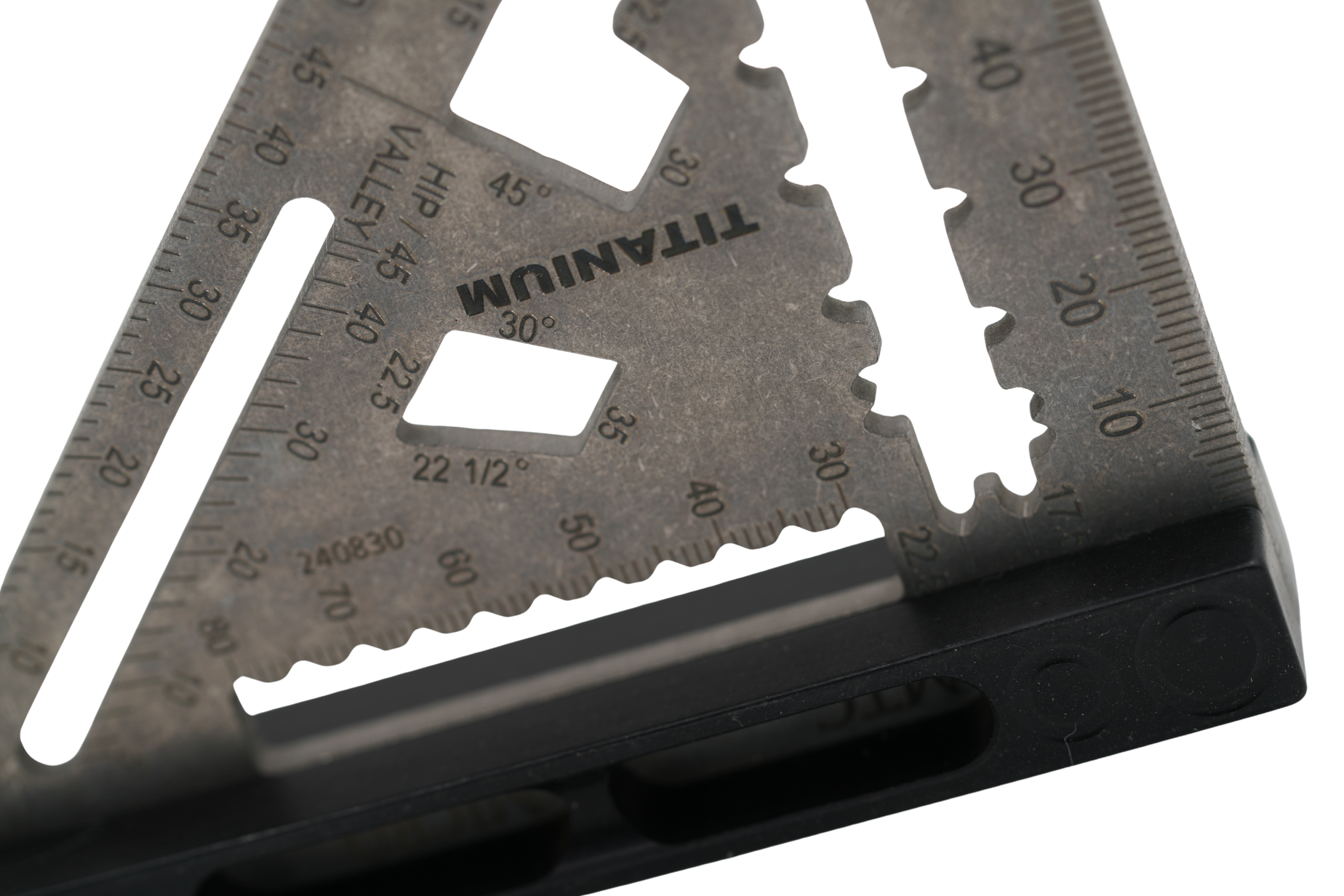 Titanium Micro Square